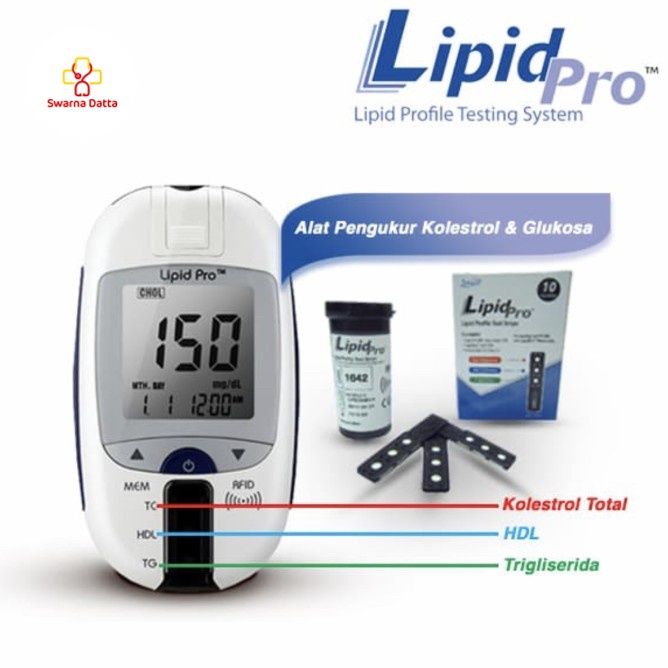 Lipidpro alat Test Trigliserida kolesterol HDL LDL
