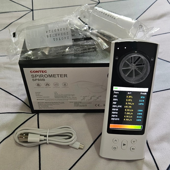 Spirometer Contec versi SP80B