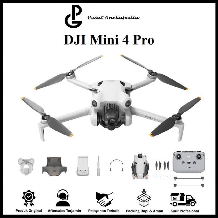 Drone Dji Mini 4 Pro Original - Camera Drone Mini 4 Pro Original