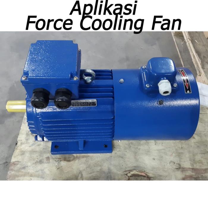 FORCE COOLING FAN, Fan External Pendingin motor / dinamo