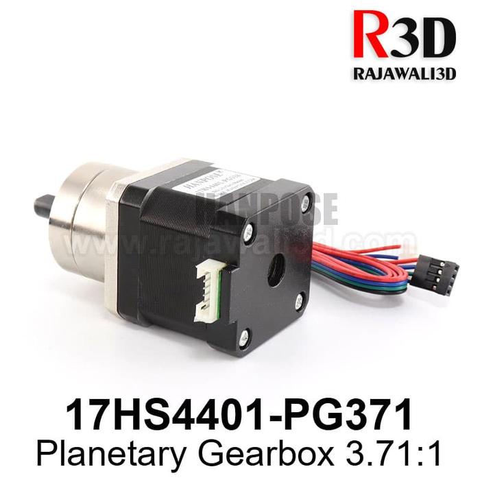 Nema 17 Stepper Motor 17HS4401+PG371 1.7A Planetary GearBox