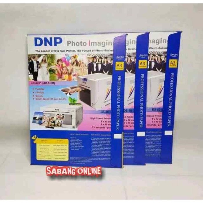 

pintar- KERTAS FOTO SPECTRA A3 / PAPER INJET A3 SILKY