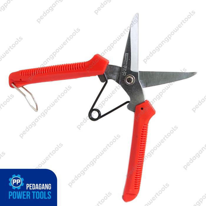 

pintar- BISON GUNTING KOREA SERBAGUNA - GUNTING SENG DAHAN KERTAS 8 INCH