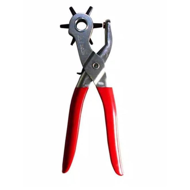 

pintar- Tang Pembolong Sabuk Kulit Kertas Plastik - Hole Puncher