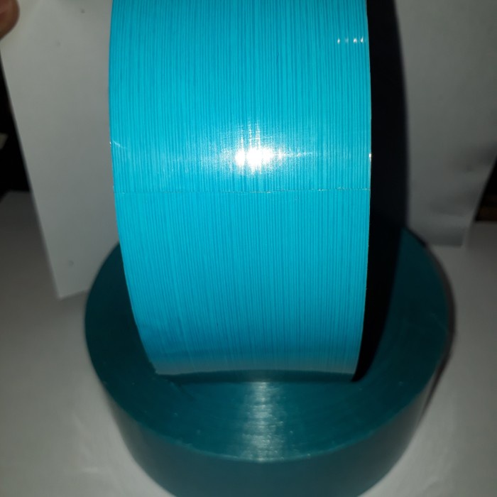 

pintar- Filament Tape/Lakban Serat (Biru),size:48mm x 50 mtr
