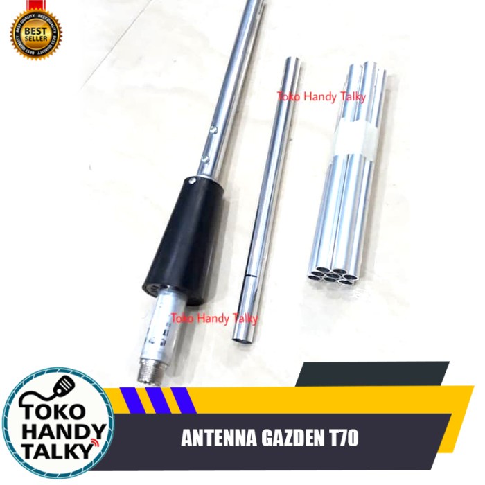 Terbaik Antenna Gazden T70 Uhf Antena Base Radio Rig Outdoor Rumah Gazden T70