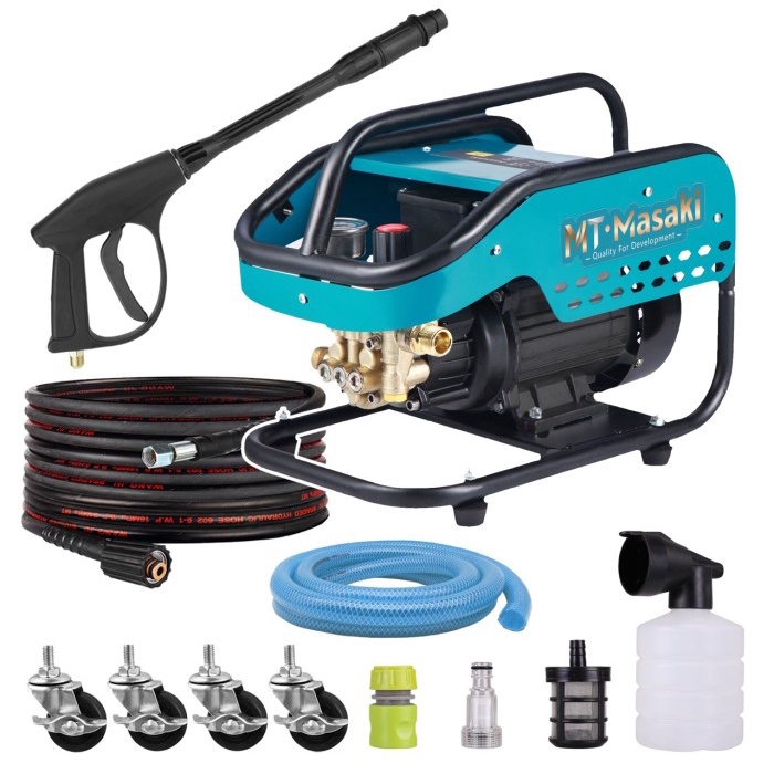 MTMASAKI Mesin Cuci Jet Cleaner Tekanan Tinggi Washer MT-1800