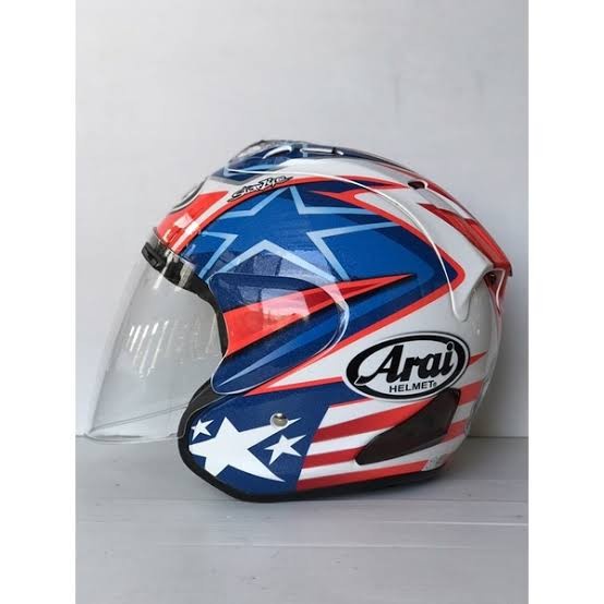 Helm Arai Half Face Original