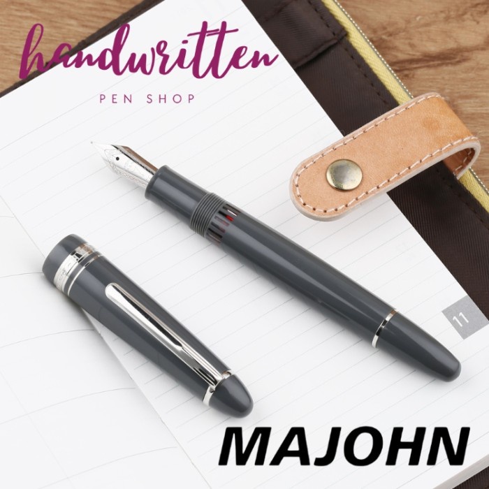 

MAJOHN P136 THE MASTERPIECE PISTON FILLER FOUNTAIN PEN