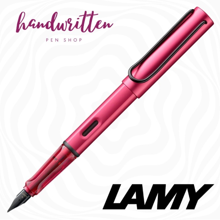 

LAMY AL STAR SPECIAL EDITION FIERY RED FOUNTAIN PEN