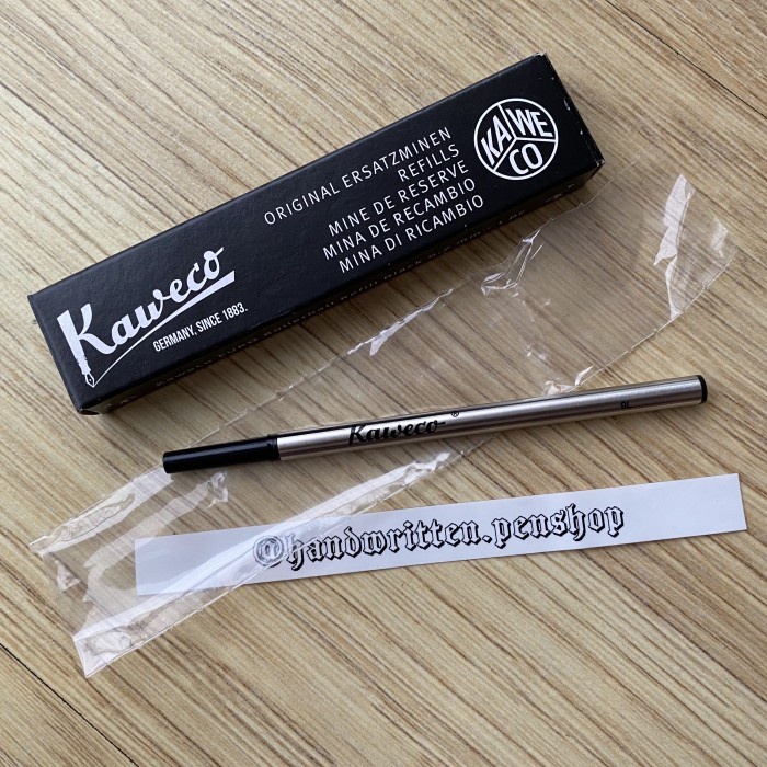 

KAWECO EURO SIZE ROLLERBALL PEN REFILL