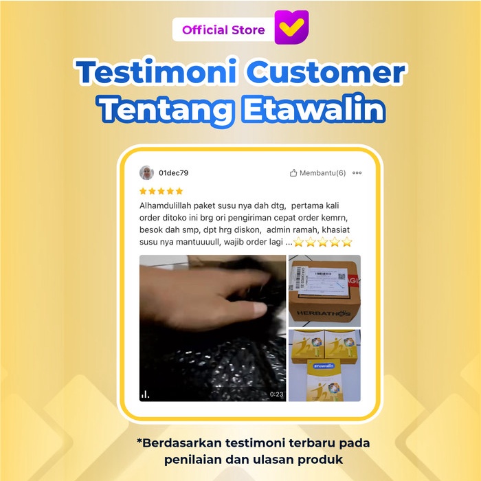 

BARANG TERLARIS Etawalin - Susu Kambing Etawa Bantu Atasi Nyeri Sendi Dan Tulang