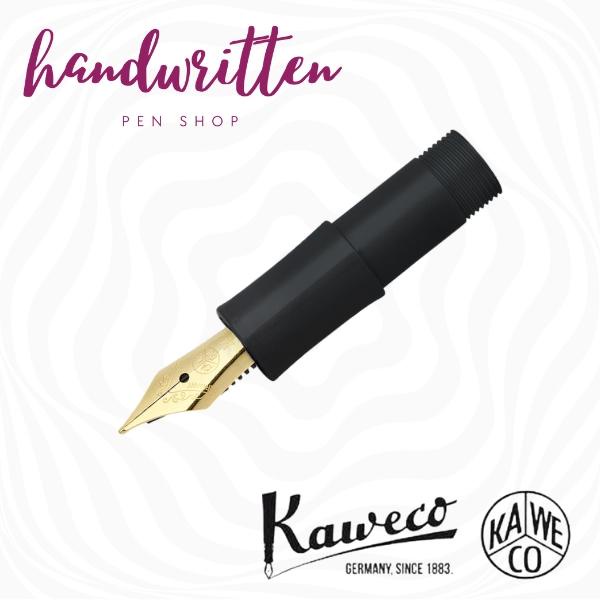 

KAWECO FOUNTAIN PEN FRONT PART WITH STEEL NIB