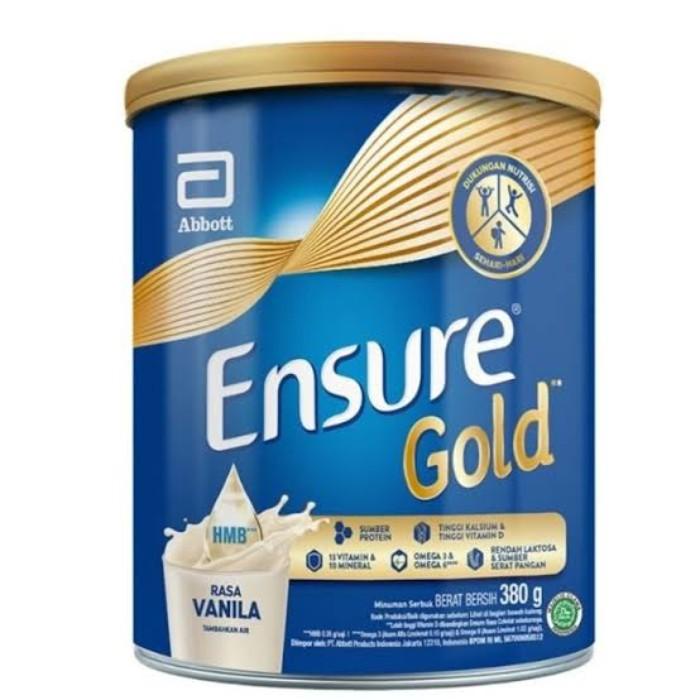 

BARANG TERLARIS Susu ensure gold vanilla 380gr susu dewasa susu bubuk susu nutrisi