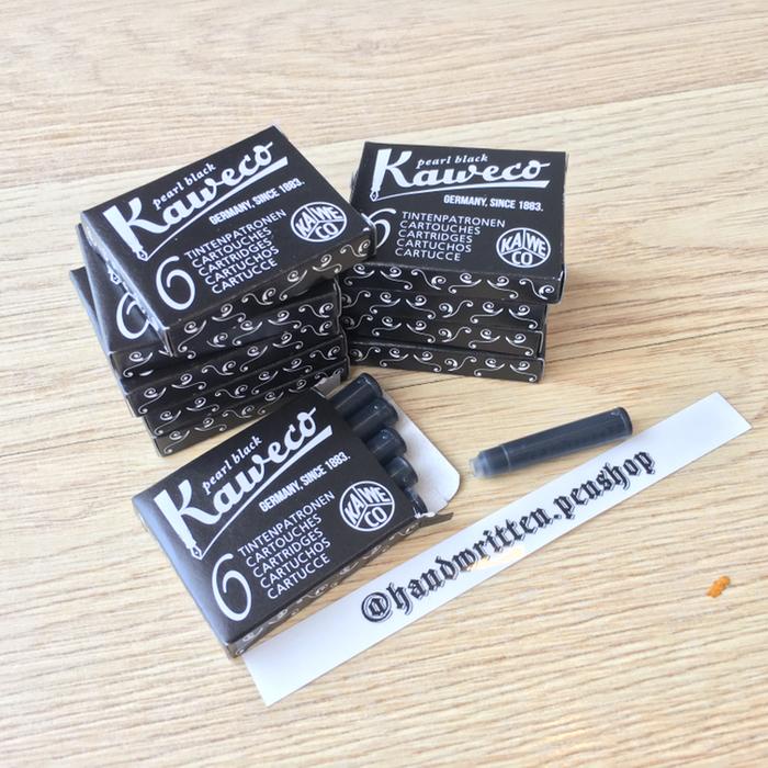 KAWECO FOUNTAIN PEN INK CARTRIDGE REFILL/ TINTA