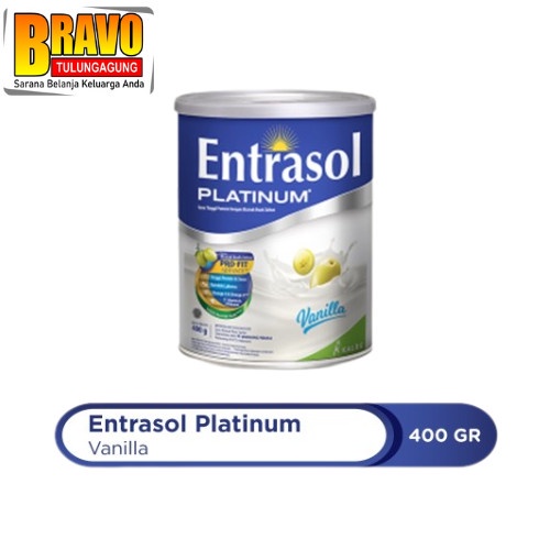 

BARANG TERLARIS Bravo Supermarket - ENTRASOL PLATINUM VANILLA 400gr