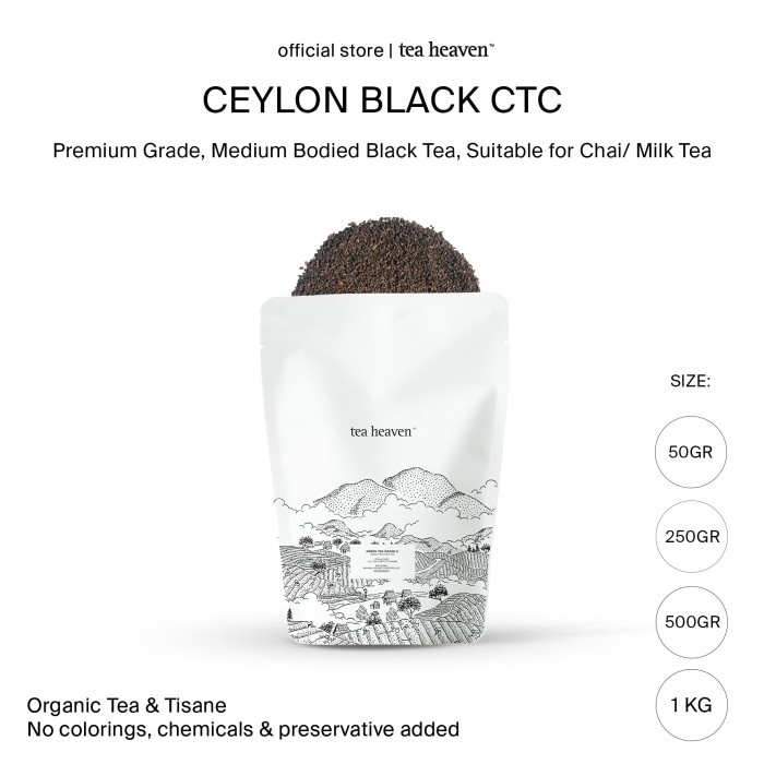

Teh Hit Ceylon CTC B Tea / Indian Tea Blend