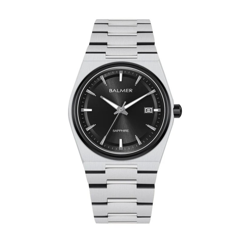 JAM TANGAN WANITA BALMER ORIGINAL B.2719MS,LS SILVER BLACK JAM BALMER 2719 JAM BALMER 2719 JAM WANIT