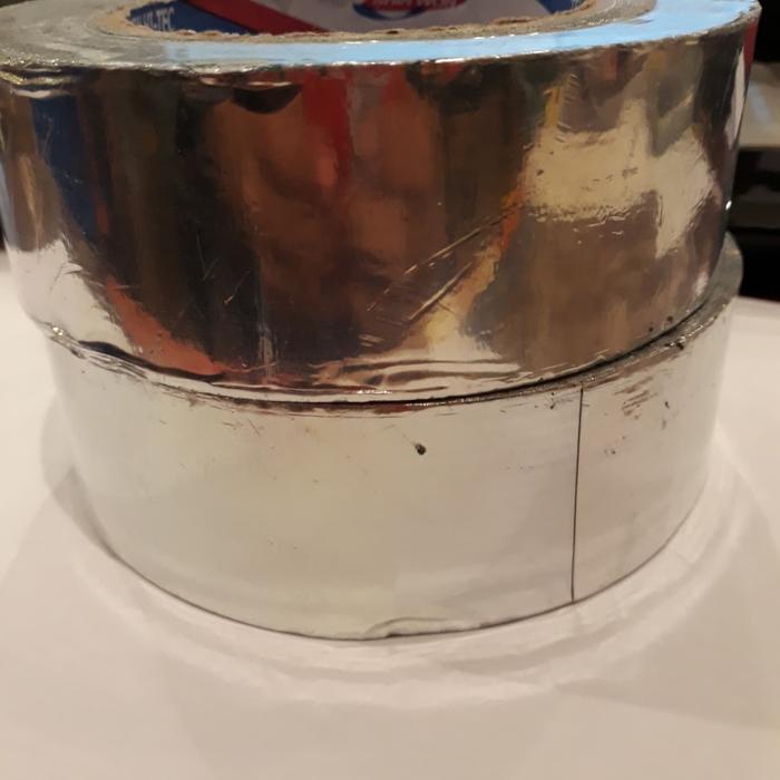 

pintar- Alumunium Foil Tape,uk:40mm x 100M