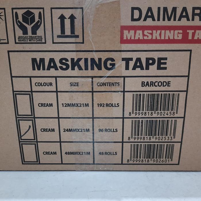 

pintar- lakban kertas 1 in daimaru 1 dus