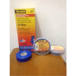 

pintar- Scotch 35 Blue vinyl electrical tape (3/4 x 66ft)
