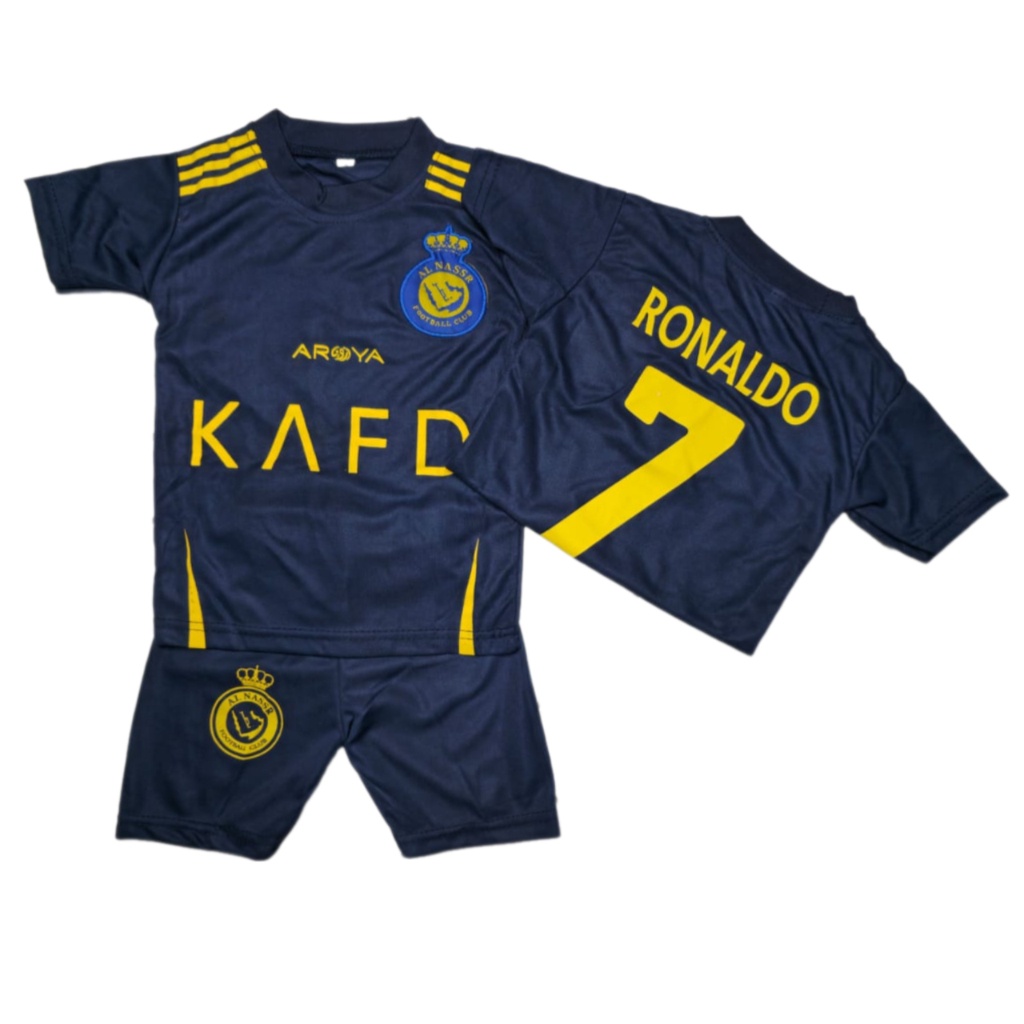 COD SETALAN BAJU BOLA ANAK SET BOLA ANAK LAKI LAKI RONALDO TERBARU UNISEKS
