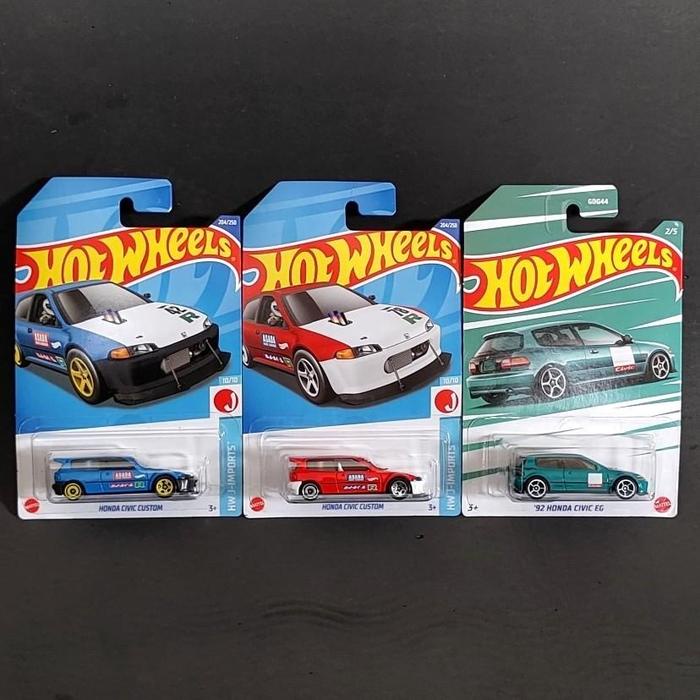 HOT WHEELS Honda Civic EG / EF / Custom New Arrival 2022