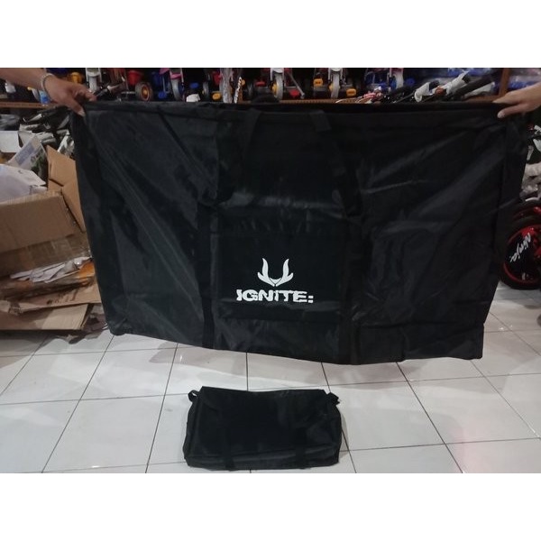 Ignite Tas Loading Traveling Sepeda Bike Cover Bag Travel Bagasi Full Bike 26 27.5 29 700 Mtb Gunung