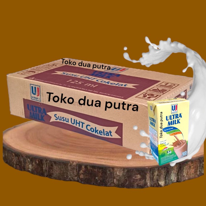 

Terlaris Ultra Milk Chocolate 125Ml*40Psc Ready