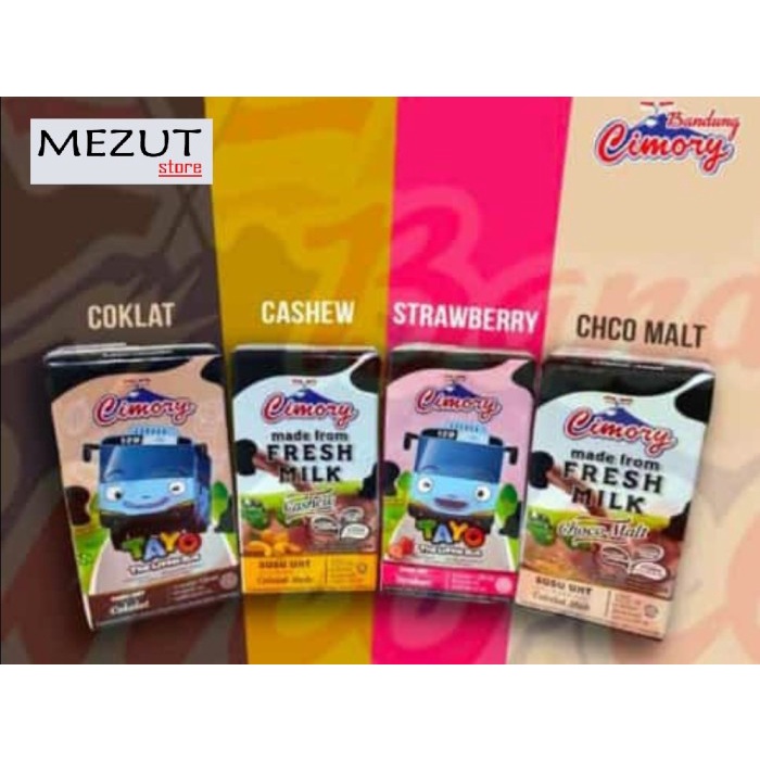 

Terbaru Cimory Susu Uht 125Ml 1 Karton (Coklat / Strawberry) Ready
