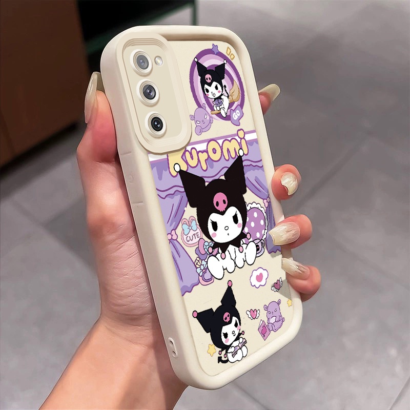 Casing Hp Samsung S20 FE Samsung S21 FE S24 FE Case Casing Anime Kesing lucu Softcase pelindung sili