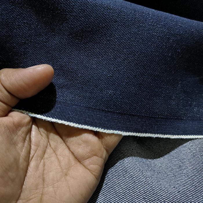 

pintar- OS Kain JEANS DENIM Stretch 12 oz Grade A eceran per meter rCocok buat Celana Jeans,