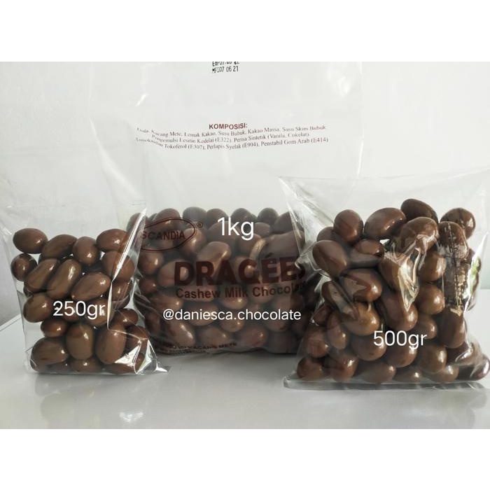 

.500gr coklat ndia cashew mede coklat Mede kiloan Chocolate
