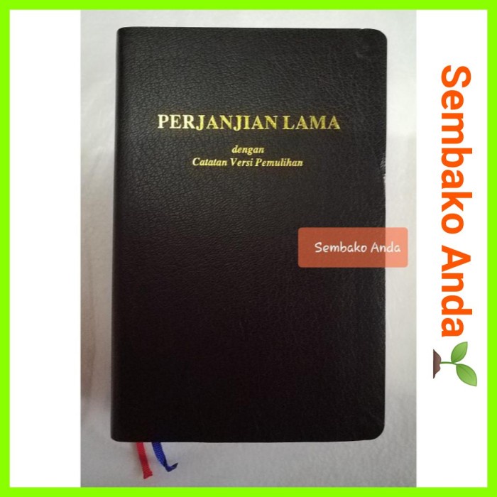 

Alkitab Perjanjian Lama Dengan Catatan Versi Pemulihan Lux Witness Lee