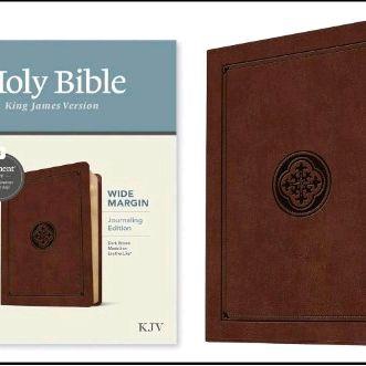 

KJV Wide Margin Bible, Filament-Enabled Red Letter Edition (LeatherLike)