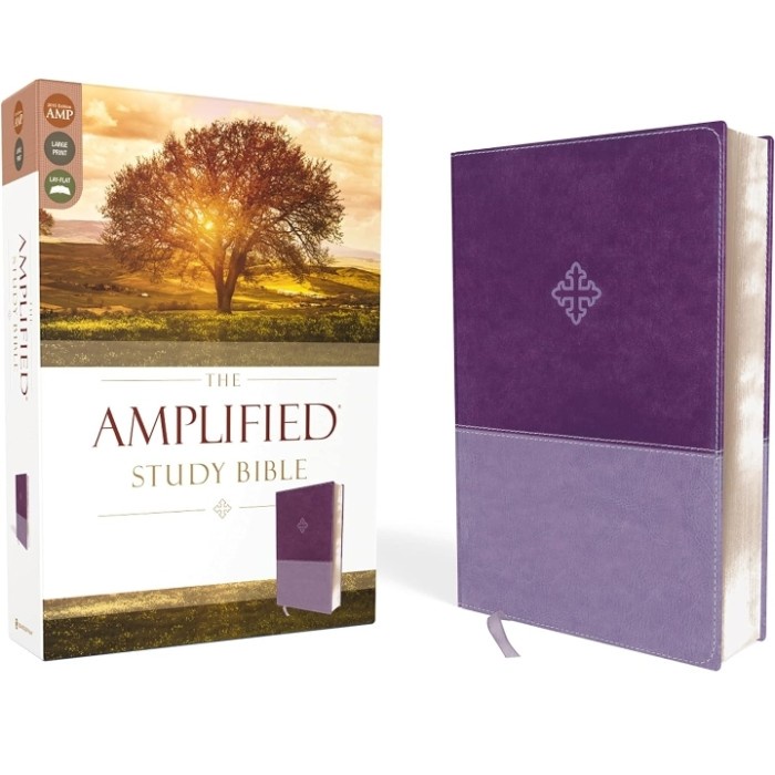 

Amplified Study Bible Imitation Leather Purple