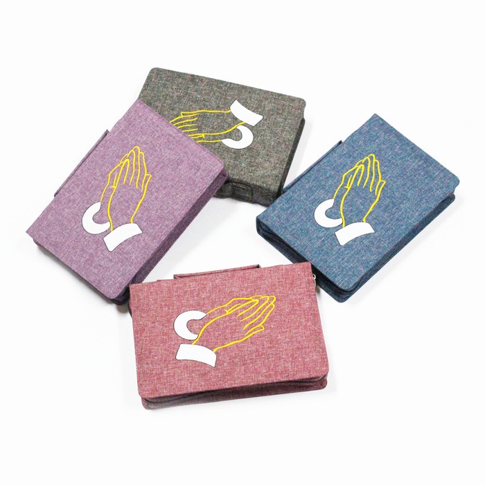 

Tas - Sampul Alkitab Kecil Kidung - Tangan Doa