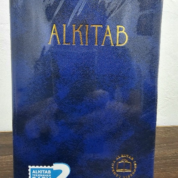

Alkitab Besar TB2 062 TI SL Two Tone