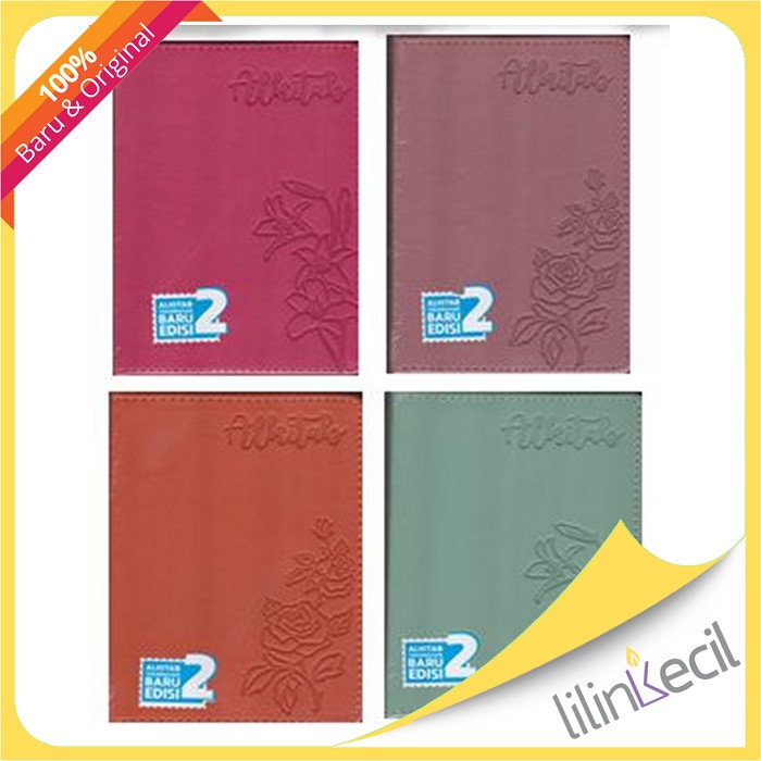 

Alkitab Uk. Sedang Sampul Floral TB2 054 TI Floral