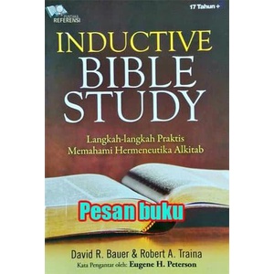 

Buku Inductive Bible Study, Langkah-langkah Praktis Memahami Hermeneut