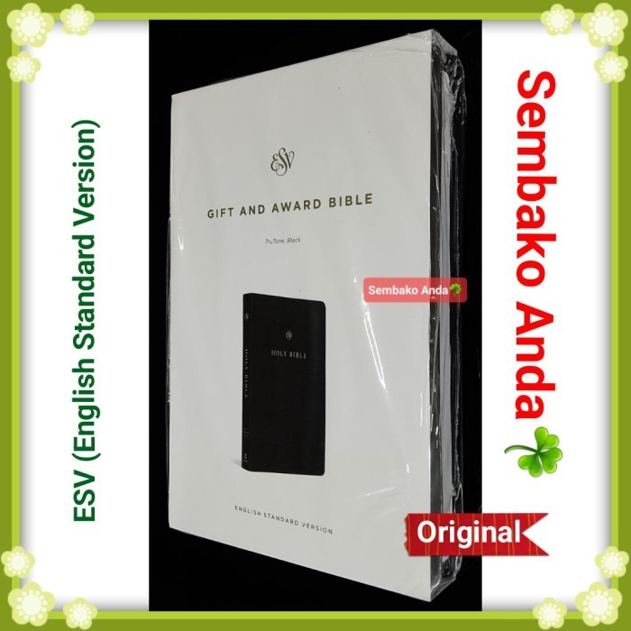 

ESV Gift & Award Holy Bible. English Standard Version. Alkitab Kristen bahasa Inggris. and
