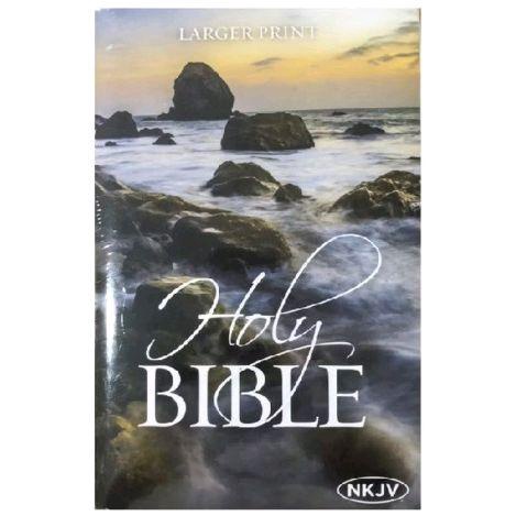 Holy Bible Larger Print NKJV