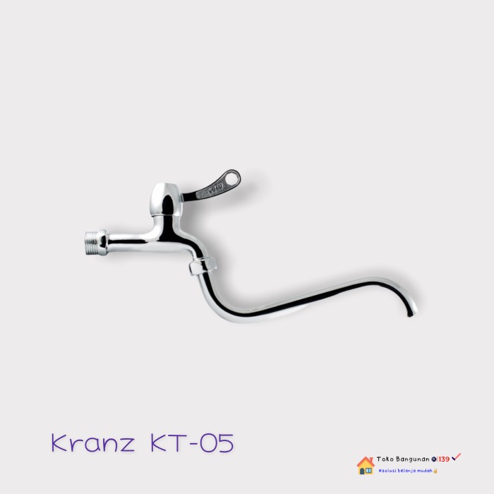 Keran Cuci Piring Bebek / Kran Air Kranz Dapur