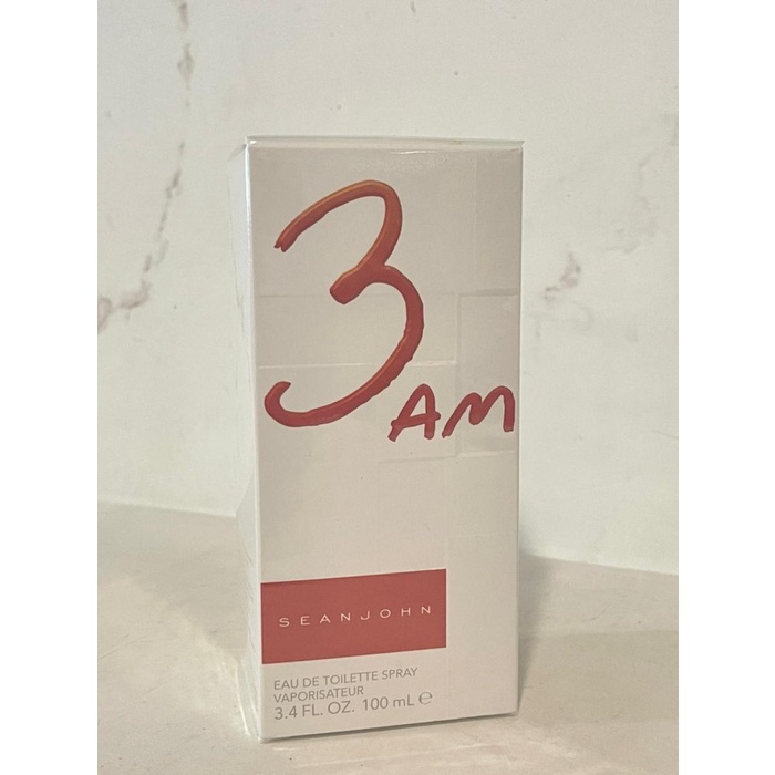 Parfum Sean John 3 AM 100ml EDT - Original Perfume