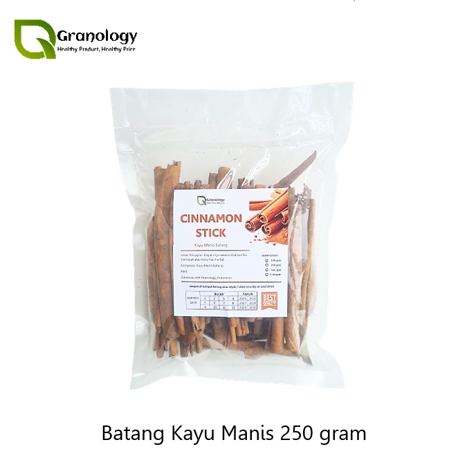 

Batang Ayu Mani Cinnamon Ti 250 Gram By Granology