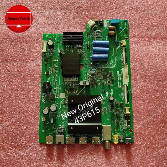READY STOK Mainboard TV TCL 43P615 - Mobo - motherboard - MB TCL 43P615