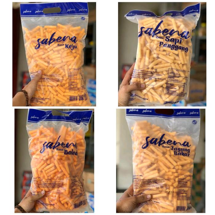 

STOK TERBATAS Stik Sabena Cemilan 360 Gram Aneka Rasa Snack - Makanan Ringan - Kering, Ayam, Pedas,