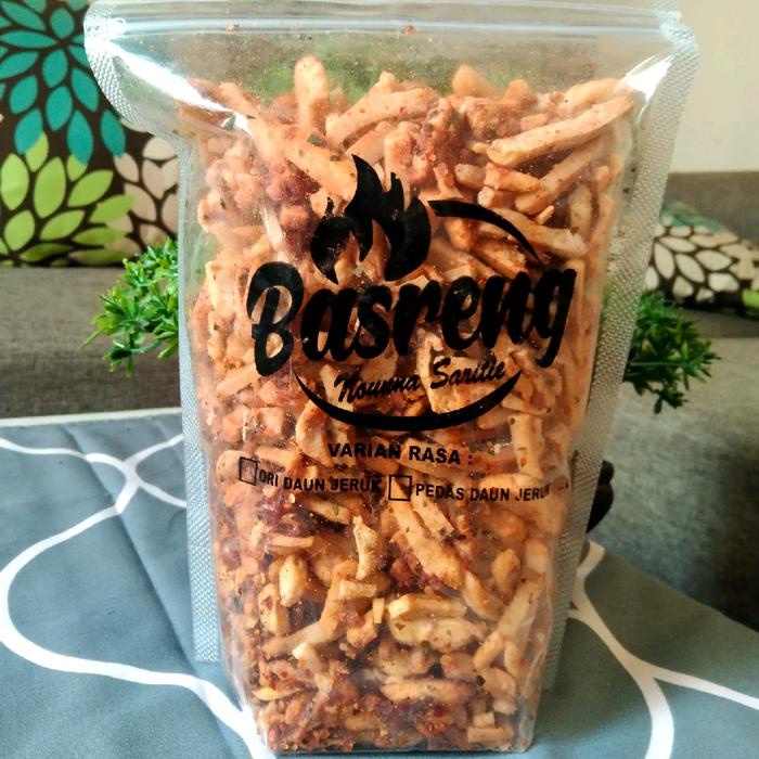 

PROMO SPECIAL Basreng Virall 250 gr Nounna Saritie - Makanan Ringan Enak dan Lezat - Food, Snack