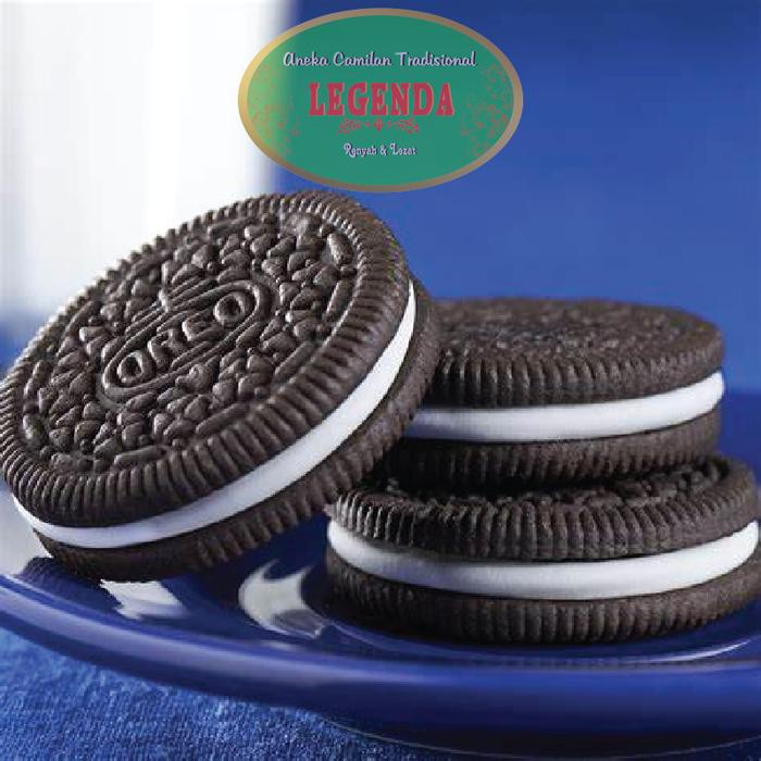 

PROMO Biskuit Sandwich OREO Mini Box 10 Pcs x 20.4 Gr Gram Manis Gurih Renyah Original / Chocolate /