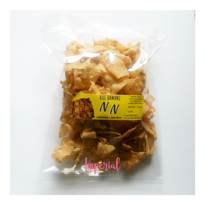 

NEW Keripik Pangsit Kue Bawang Kripik Makanan Ringan Hades Snack Gurih XU558